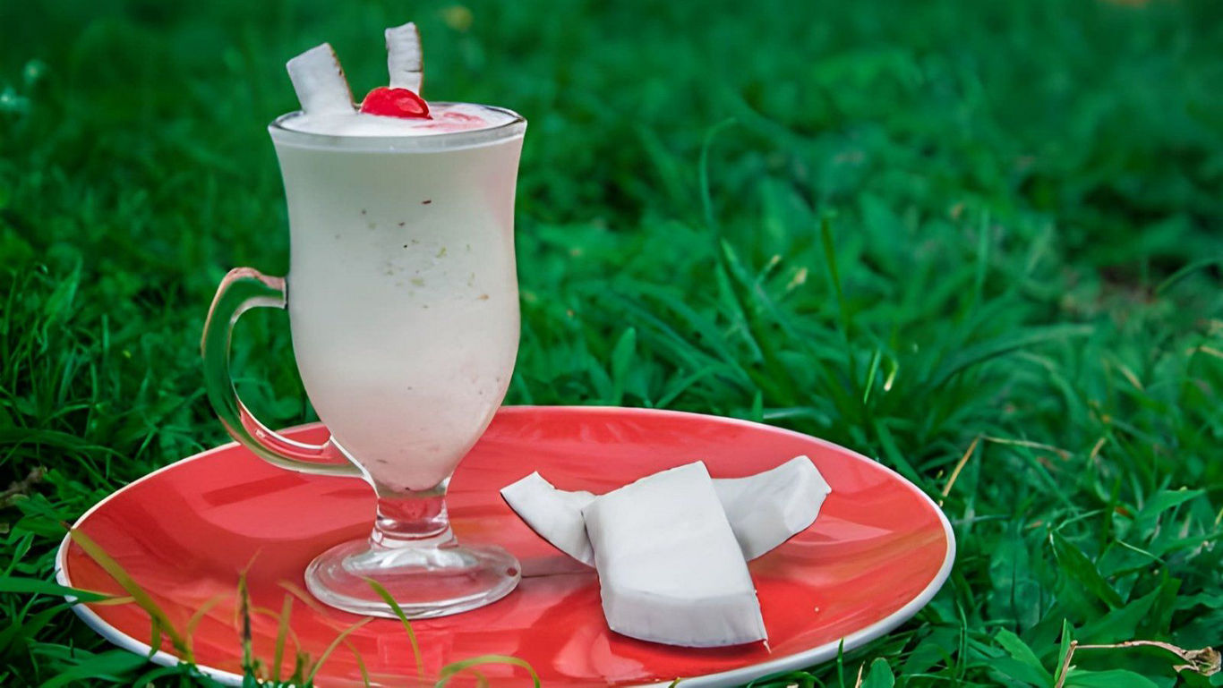Tender Coconut Malai Shake Recipe Perfect For Summer Hydration